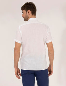 Рубашка Pierre Cardin Regular Fit белая