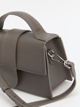 Женская сумка с ручками TENDANCE Артикул 4248382, зеленовато-серый  фото 3