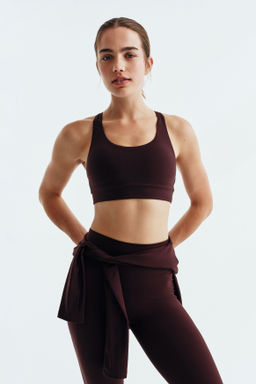 Sujetador de deporte con SoftMove Medium Support - H&m фото 13
