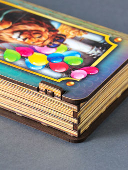 Купюрница  "Поздравляем с днем рождения!"  19,5х11х3 см, вид 4