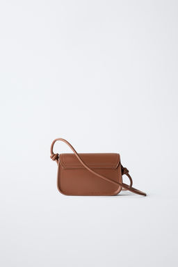 CROSSBODY BAG WITH TULIP DETAIL - Zara фото 6