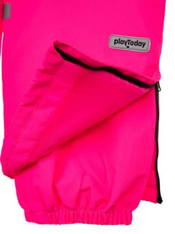 PlayToday / Комплект зимний для девочки: куртка, полукомбинезон