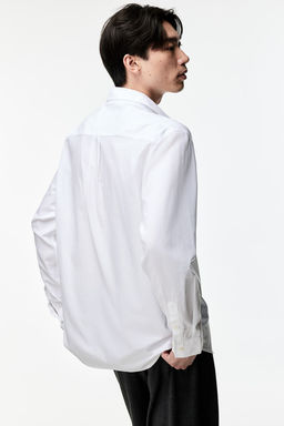 Camisa en mezcla de modal Regular Fit - H&m фото 3