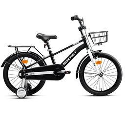 Велосипед 18" Rocket Level, цвет черный