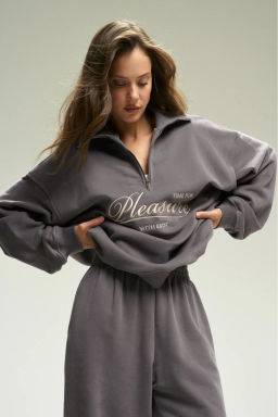 Джоггеры OVERsized Forest Grey - Erist store фото 3