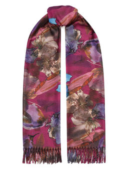 Палантин жен. виск+шерсть 72х180 LDR33-007-10 - Labbra фото 2