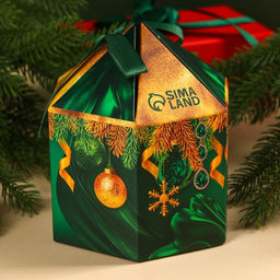 Подарочный набор С новым годом: чай, кружка, носки