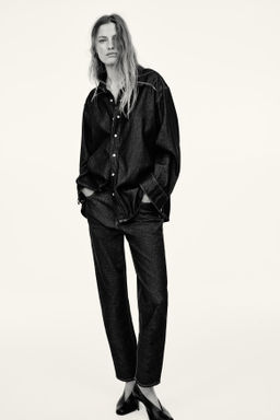 Mom Slim Fit High Waist Ankle Jeans - H&m фото 14