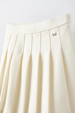 BOX PLEAT SKIRT - Zara фото 5