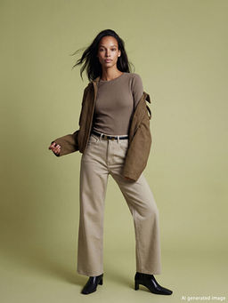 Bisiklet Yaka Kad?n Body