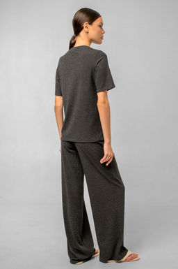 Арт 10401/3 Пижама с брюками 44-52 (5 шт) Цвет:верх-серый, низ-серый