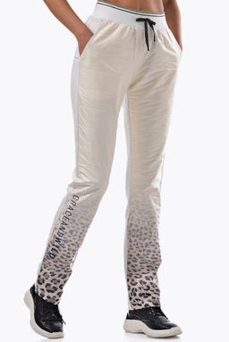 Брюки из тонкого футера  комбинированные с плащевкой . - А+б коллекция фото 26