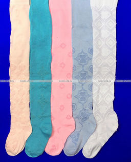 Цена за 12 шт. Колготки детские ажурные ассорти