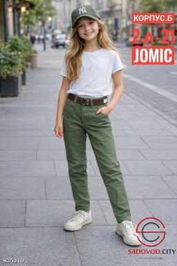 Детские штаны для девочки