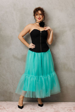 Юбка Anastasia 1297 мята фото 5