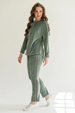 Костюм велюровый Домашний - Оптима фото 3