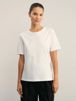 Базовая футболка из хлопка / Zarina  фото 2