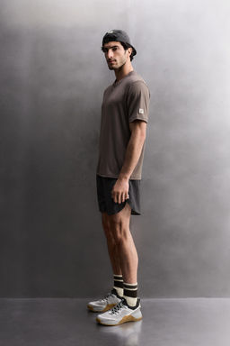 CAMISETA T?CNICA TRAINING / Burgundy - Zara фото 4