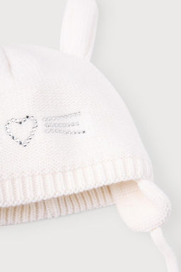 КВ 20220/ш/белый шапка для дев