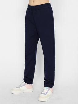CRB wear/CWJG 90199-41 Костюм для девочки (толстовка, брюки),темно-синий/Ex.Cherubino  фото 2