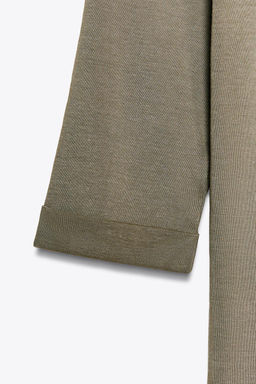 WASHED COTTON T-SHIRT - Zara фото 19