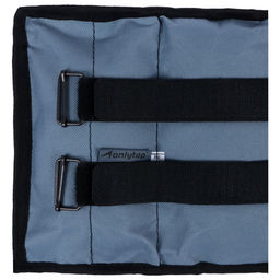 Утяжелители ONLYTOP, 2 шт. × 2 кг, цвет МИКС