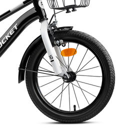 Велосипед 16" Rocket Level, цвет черный