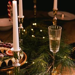 Набор бокалов для шампанского MACASSAR 6шт 170мл