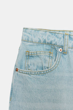 BERMUDA Z1975 DENIM TIRO MEDIO / Azul claro - Zara фото 9