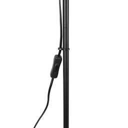 UML-T510 E27 BLACK/WHITE Торшер напольный под лампу Е27, 60W. Черный/Белый. ТМ Uniel