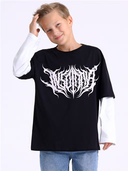 лонгслив 1ПДЛД4585001 - Апрель фото 3