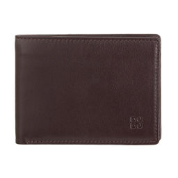 Итальянский кожаный кошелёк DuDu серии Caprera | темно-бордовый - Dudubags фото 2