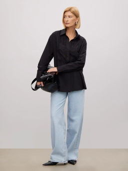 ЕМКА / Рубашка однотонная - Emka фото 3