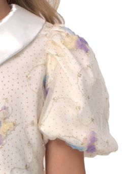 Платье для девочки О87210 - Карамелли фото 7