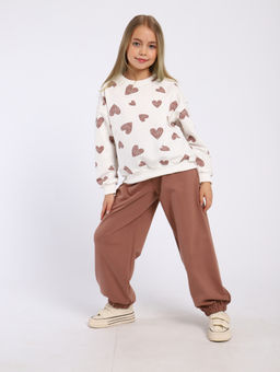 КМ177 Костюм "Камила" (коричневый)