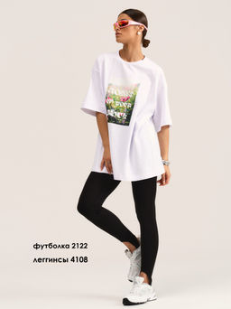 Леггинсы 4108 - MG Wear фото 7