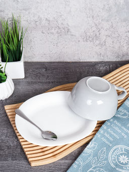 Чайная пара 3 предмета 350 мл с ложкой / HG-149 / - Галеонтрейд фото 3