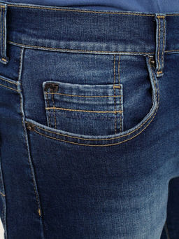 Мужские джинсы _ 09628 - F5 фото 5