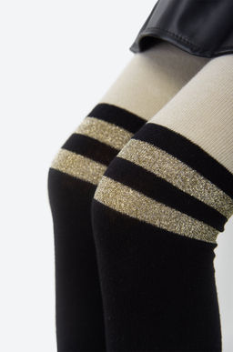 Колготки для девочки с люрексом Happyfox