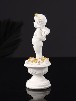 Набор: фигурка Ангел и сердце, подставка для мелочей, 12?20?10 см