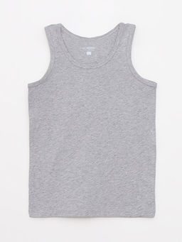 Bisiklet Yaka Basic Pamuklu Erkek ?ocuk Atlet 2li - Waikiki фото 3