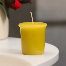 Цена за 3 шт. Свеча ароматическая Vanilla Cupcake, ванильный кекс, 5×4.5 см