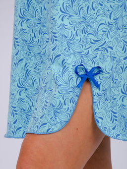 Сорочка "Катюша" бирюза, трикотаж