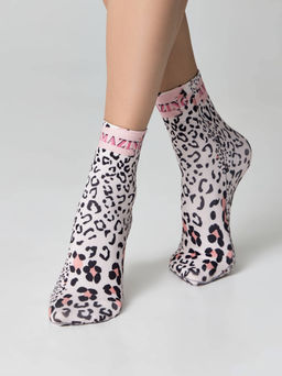 Цена за 2 пары. Носки женские CONTE FANTASY Плотные носки с рисунком Amazing - Conte elegant фото 3