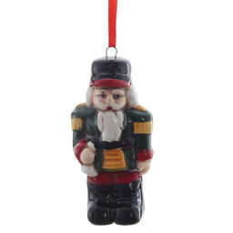 Украшение новогоднее "Снеговик/Дед Мороз", L5,5 W4 H8,5 см, 6в.