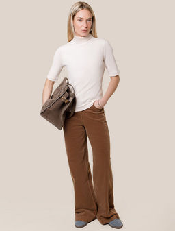 D49.108 Джемпер женский овсяный