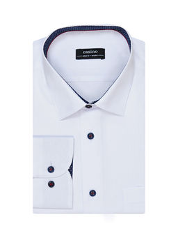 Сорочка мужская длинный рукав CASINO c100/157/ice/15p  фото 4