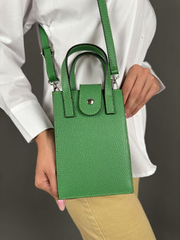 Сумка женская из телячьей кожи