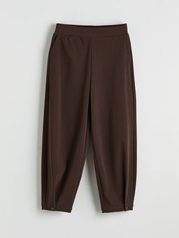 Beli Lastikli Dokulu Kad?n Pantolon