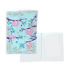 Папка для школьных тетрадей пластиковая арт. 50960/ 12 ЛЕНИВЦЫ